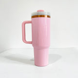 China RTS_30oz 40oz H2.0 Deco-Collection-style powder coating Gold & Copper plated Tumblers 25pcs 30GLODCOPPERB_GGblanks