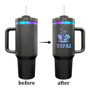 25 Pack 20oz 20 Pack 30oz 40oz Powder Coated H2.0 Purple/Blue Underneath Quencher Tumbler_GGblanks