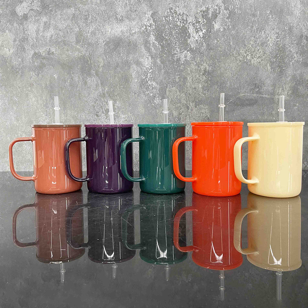 25 Pack USA RTS 17oz Autumn Colorful Mugs ONLY 1 Case_GGblanks