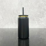 25 Pack 16oz Christmas Stainless Steel Cans Gold Plated Black Red Blue Green Soda Cans_GGblanks