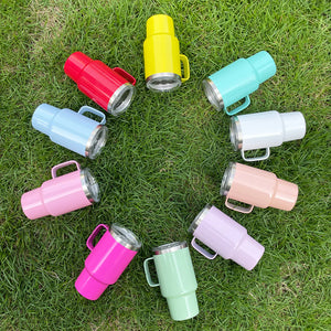 50 Pack 100 Pack GGblanks USA RTS 3oz mini tumbler shot glass with handle blank sublimation 3oz tumbler shot glasses stanley-same-shape