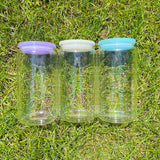 50 Pack Upgraded 16oz Sublimation Glass Cans with BPA Free PP Lids_GGblanks