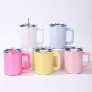 25 Pack China RTS Fast Shipping 12oz Mugs with Magnetic Lids for Sublimation_GGblanks