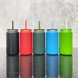 25 Pack 16oz Christmas Stainless Steel Cans Gold Plated Black Red Blue Green Soda Cans_GGblanks