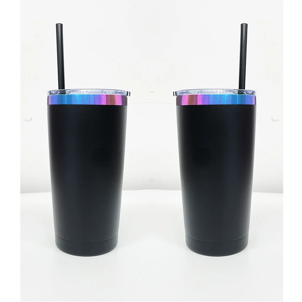 25 Pack 20oz 20 Pack 30oz 40oz Powder Coated H2.0 Purple/Blue Underneath Quencher Tumbler_GGblanks