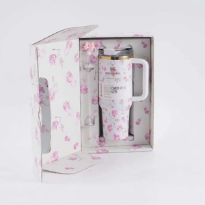 20 Pack China Warehouse Stanley Style Designed Tumblers with Logo Design_GGblanks