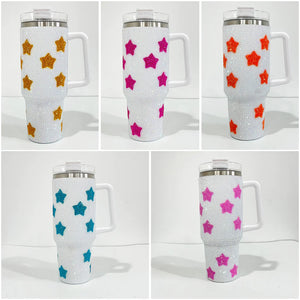 China RTS_40oz Star Bling Rhinestone Tumblers 20pcs 40BLINGSTAR_GGblanks