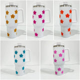 China RTS_40oz Star Bling Rhinestone Tumblers 20pcs 40BLINGSTAR_GGblanks