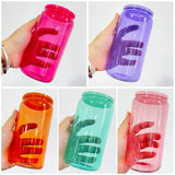 25 Pack 50 Pack 16oz Jelly Sublimation Glass Cans in Sweet Candy Colors_GGblanks