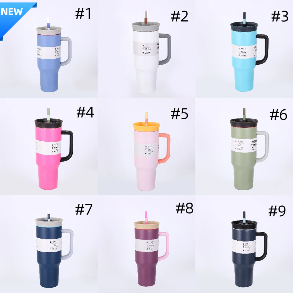25 Pack 40oz Owala Style Colorful Large Tumblers_GGblanks