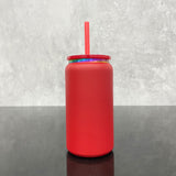 25 Pack 16oz Christmas Stainless Steel Cans Rainbow Plated Black Red Blue Green Soda Cans_GGblanks