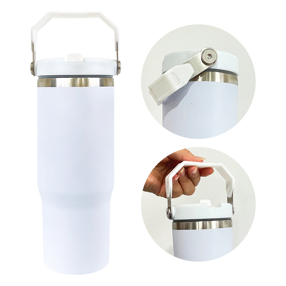 USA Warehouse 30oz Flip Straw Matte Macaron Blank Sublimation Double Walled  Stainless Steel Vacuum Insulated Leak Proof Tumbler - China Blank  Sublimation 30oz Sports Water Bottle and Sublimation 30oz Portable Flip  Straw