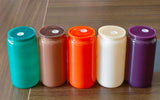 25 Pack 50 Pack USA RTS 2025 Autumn Winter Christmas Stainless Steel/Glass Can Versatile 16oz Glass Cans_GGblanks