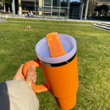 20 Pack 40oz Black Underneath Black Plated Black/Red/Pink/Blue/Light Pink/White/Yellow/Orange Tumblers for Laser Engraving_GGblanks