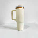 China RTS_30oz 40oz H2.0 Deco-Collection-style powder coating Gold & Copper plated Tumblers 25pcs 30GLODCOPPERB_GGblanks