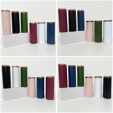 25 Pack Copper Plated 20oz Straight Tumbler for Laser Engraving_GGblanks