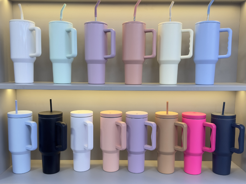 China RTS_H3.0 H4.0 Tumblers with 1 stainless steel straw- GGblanks