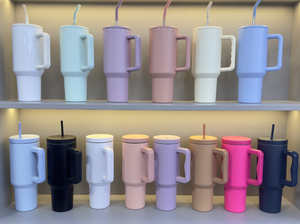 China RTS_H3.0 H4.0 Tumblers with 1 stainless steel straw- GGblanks