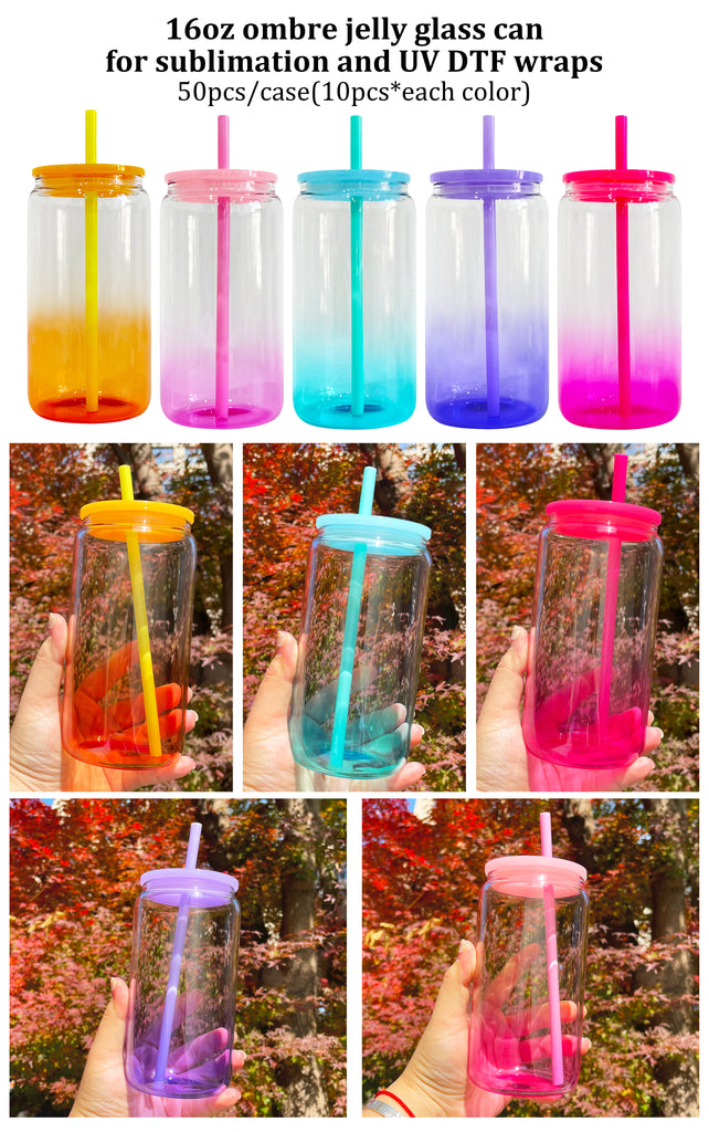 25 Pack 50 Pack 16oz Ombre Jelly Glass Cans_GGblanks