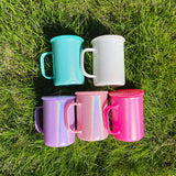 25 Pack Mutiful Size 9oz/11oz/12oz/15oz/17oz/20oz Glass Jelly Macaron Mugs Blank Sublimation or Snow Globe_GGblanks