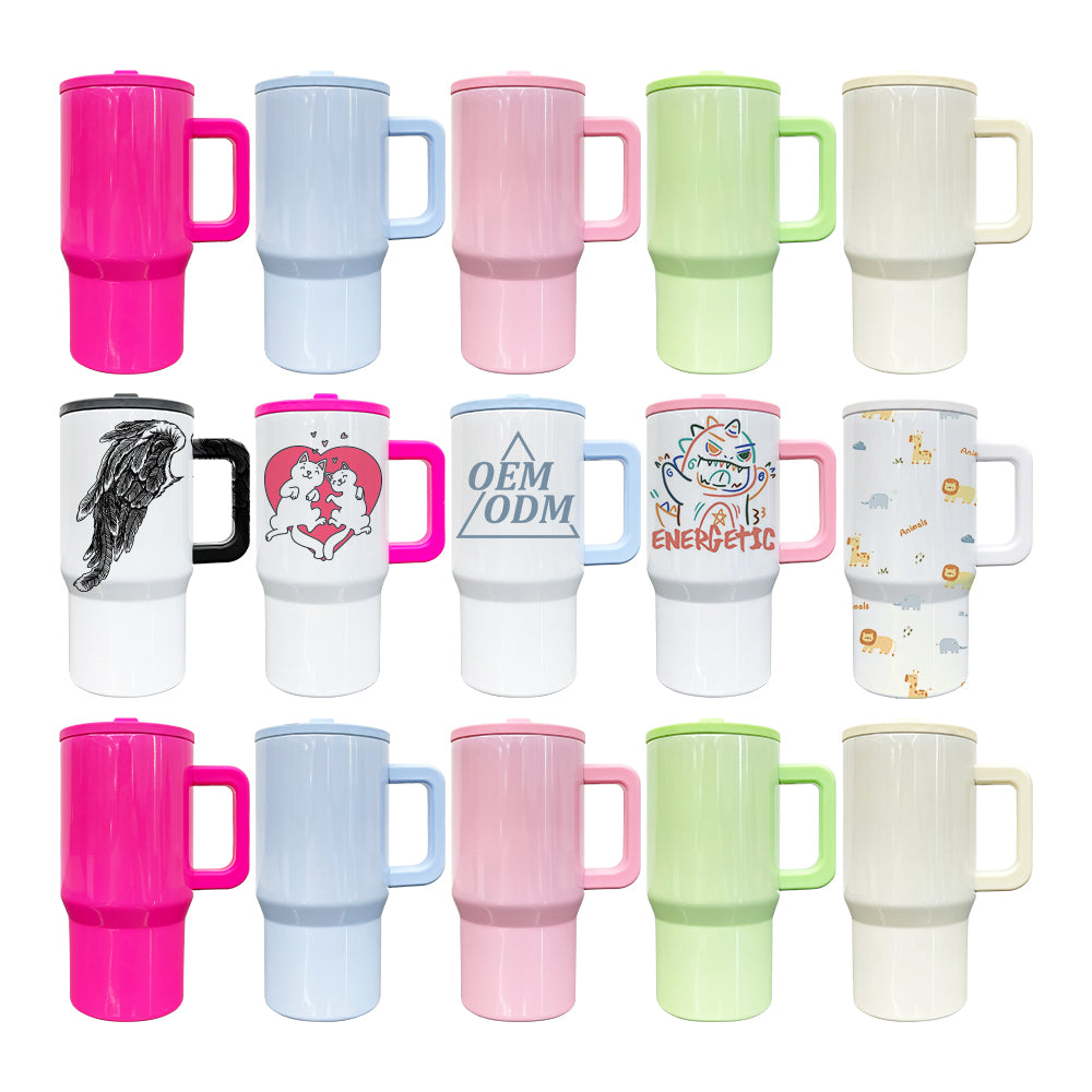 25 Pack Blank Sublimation 20oz Tumbler with Leakproof Straw Lids_GGblanks