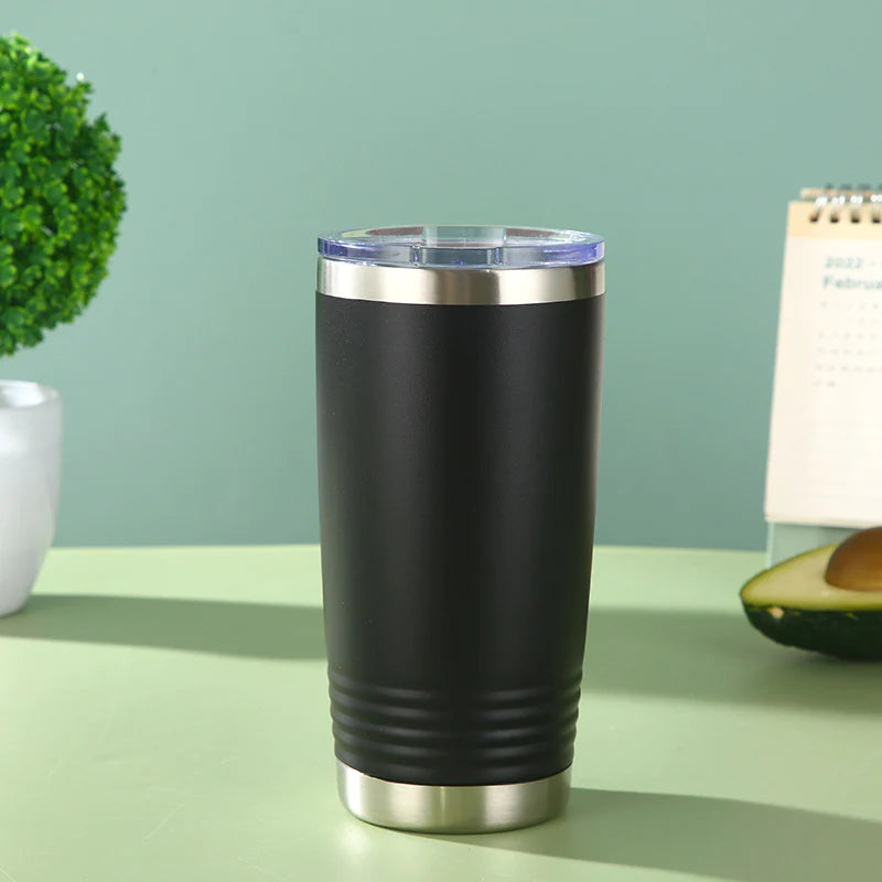 China RTS_Blank Powder Coating 20 oz Popular Camel Stainless Steel Vacuum Insulated Tumbler_GGblanks