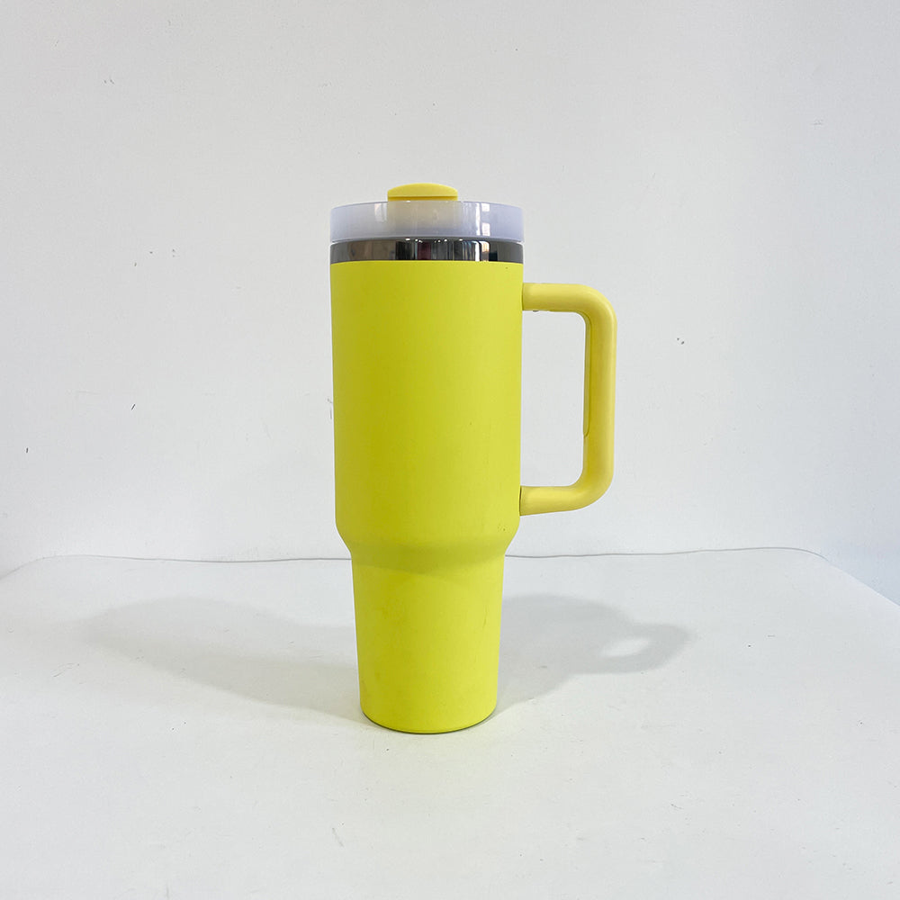 20 Pack 40oz Black Underneath Black Plated Black/Red/Pink/Blue/Light Pink/White/Yellow/Orange Tumblers for Laser Engraving_GGblanks