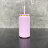 25 Pack USA 16oz Pudding Stainless Steel Cans Gold Plated Purple Blue Pink Green Orange Soda Cans_GGblanks