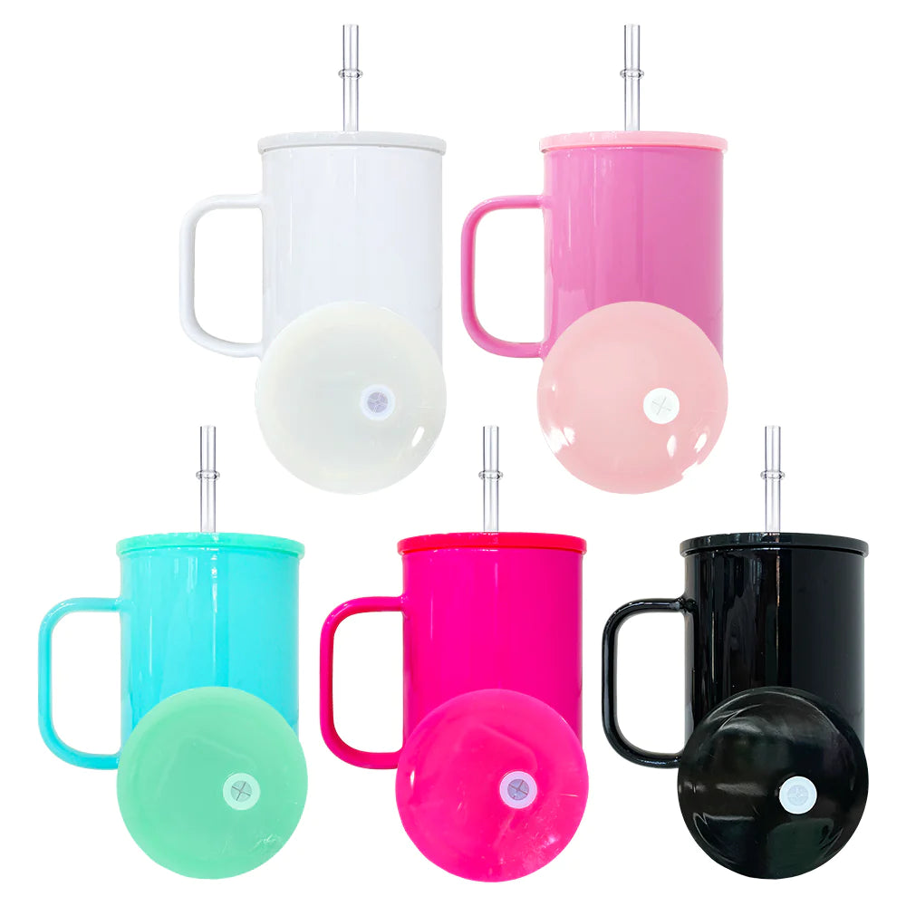 25 Pack Mutiful Size 9oz/11oz/12oz/15oz/17oz/20oz Glass Jelly Macaron Mugs Blank Sublimation or Snow Globe_GGblanks