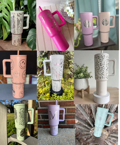 China RTS_40oz powder coated Simple- Modern-style stainless steel travel tumblers 20pcs- GGblanks