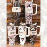20 Pack 40oz H2.0 25 Pack 30oz Flip Straw Logo Designed Modern Camo Southern Tumblers Stainless Steel Quencher Tumblers_GGblanks