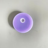 China RTS_Plastic lids for 16oz/20oz sublimation glass cans 16OZPPL50 - GGblanks