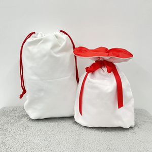 50 Pack USA Warehouse Blank Sublimation Christmas Gift Bags_GGblanks