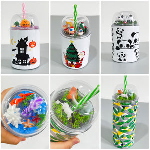 25 Pack 20oz 22oz Sublimation Tumbler With Diy Dome Lid And Slide Lid_GGblanks