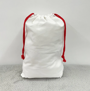 50 Pack White Blank Sublimation Christmas Gift Bags Large size Double Layers 19.6*28inch_GGblanks