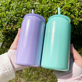 25 Pack USA RTS 16oz Shimmer Sublimation Stainless Steel Cans_GGblanks