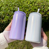 25 Pack USA RTS 16oz Shimmer Sublimation Stainless Steel Cans_GGblanks