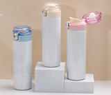 Ship from China Warehouse Sublimation Blank 14oz Flip Top Kids  Bottles - GGblanks