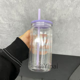 25 Pack 12oz Inner 16oz Outer Double Wall Snow Globe Plastic Cans_GGblanks
