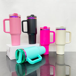 20 Pack 40oz Purple Plated Purple Underneath H2.0 Colors Quencher Tumblers_GGblanks