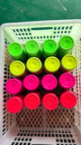 20 Pack USA RTS 30oz Neon Water Bottles with Flip Straws 40oz Neon Quencher Tumbler with Handle for Sublimation_GGblanks