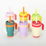 25 Pack 50 Pack 14oz Colorful Kids Tumblers School Mugs with Leak Proof Lids_GGblanks