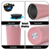 25 Pack 24oz 710ml Double Wall 304 Stainless Steel Vacuum Insulated Coffee Mug Coffee Tumbler_GGblanks