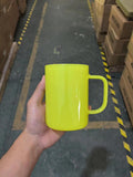 25 Pack 50 Pack 16oz Neon Glass Cans/Plastic 17oz Neon Mugs with Straws and Lids for Uv Dtf Wraps_GGblanks