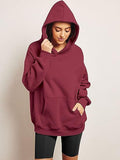 China RTS_50pcs mix colors polyester hoodies for adults for sublimation blanks_GGblanks