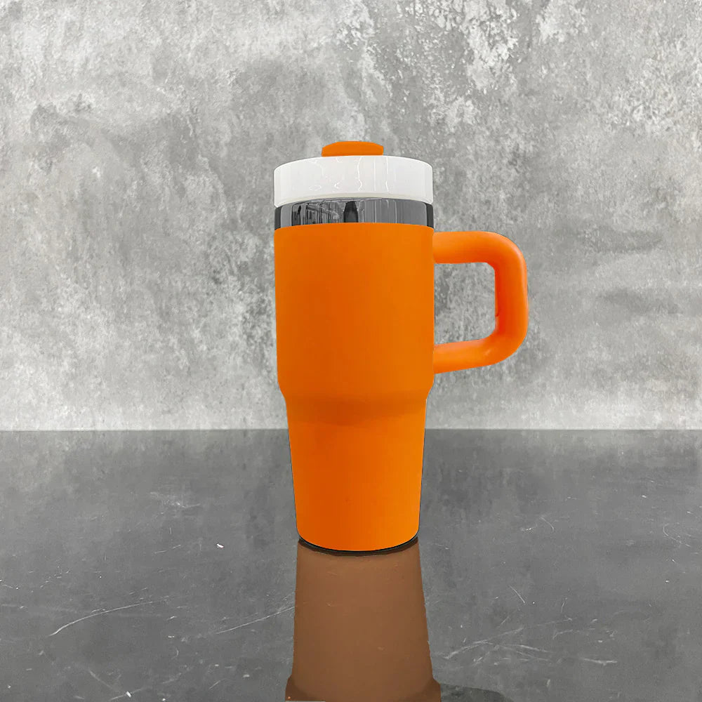 20 Pack 25 Pack Halloween 14oz/40oz Mirror Black Mirror Underneath Powder Coated Quencher Tumbler_GGblanks