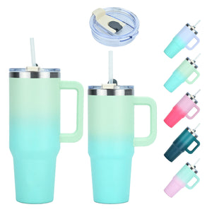 China RTS_30oz 40oz leak proof Tumblers with 2 in 1 air tight lid for laser engraving_GGblanks
