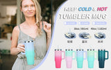 China RTS_30oz 40oz leak proof Tumblers with 2 in 1 air tight lid for laser engraving_GGblanks