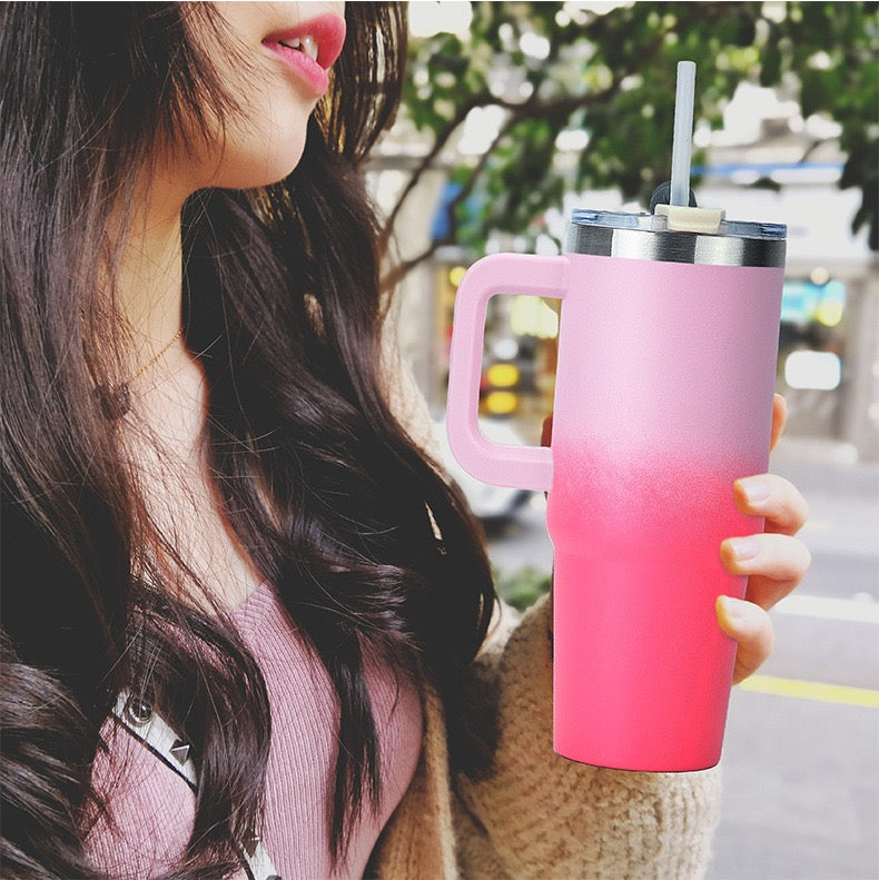 China RTS_30oz 40oz leak proof Tumblers with 2 in 1 air tight lid for laser engraving_GGblanks