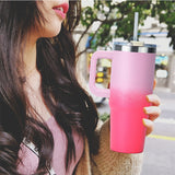China RTS_30oz 40oz leak proof Tumblers with 2 in 1 air tight lid for laser engraving_GGblanks